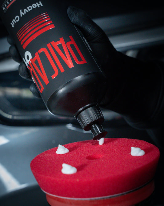 PAICAR DA-01 - Hard red foam polishing pad