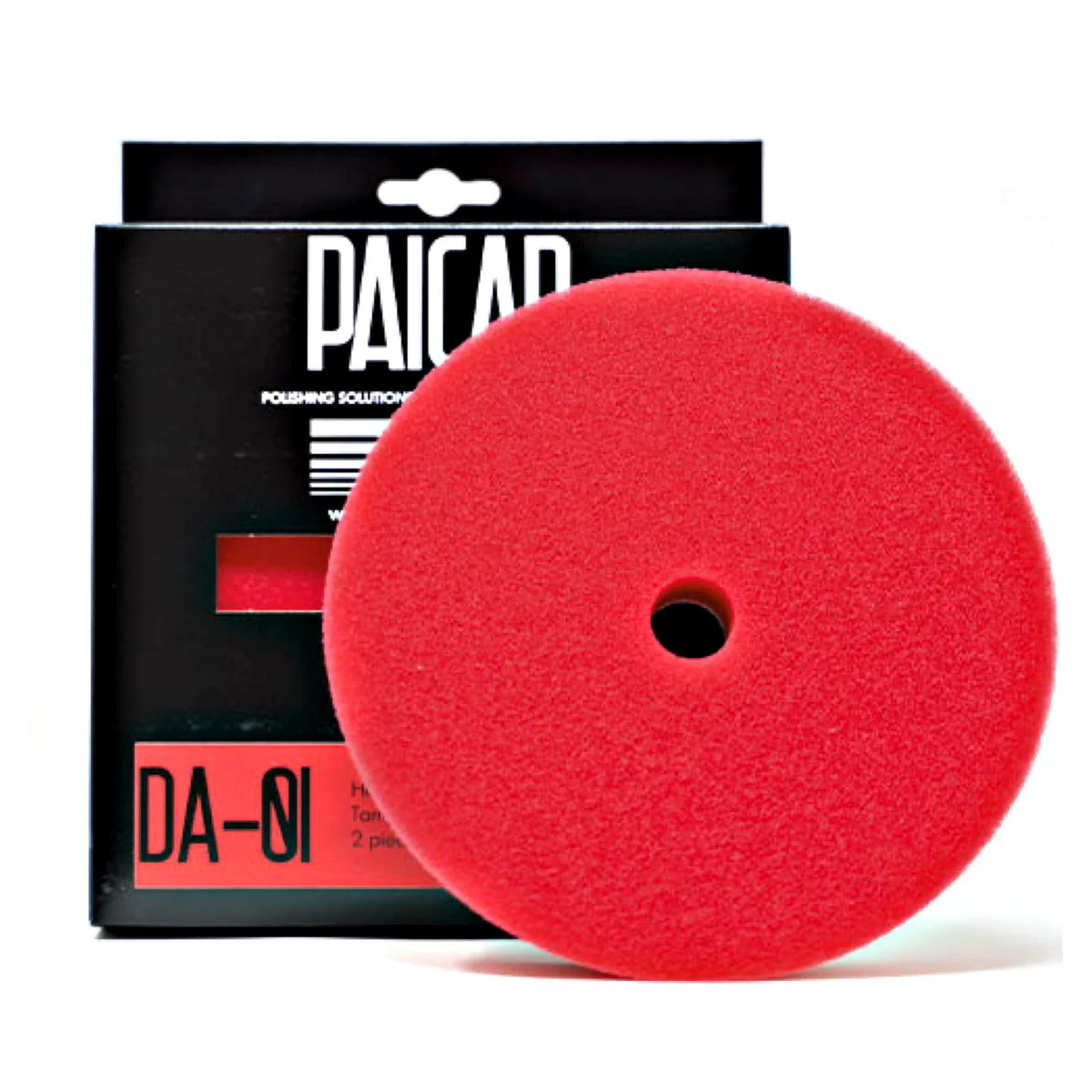 PAICAR DA-01 - Hard red foam polishing pad