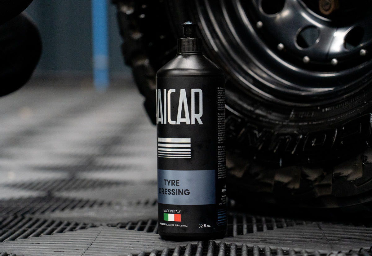 PAICAR TYRE DRESSING - 1 Kg