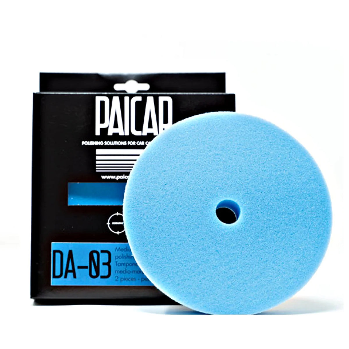 PAICAR DA-03 - Medium-fine blue foam polishing pad