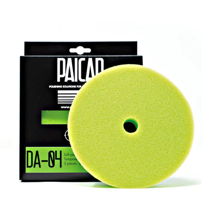PAICAR DA-04 - Fine green foam polishing pad