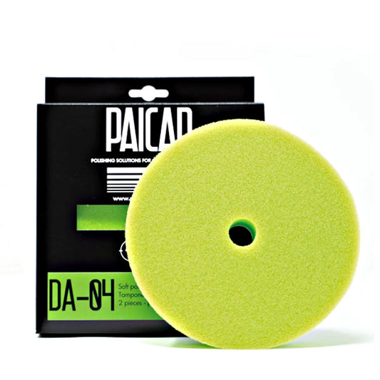 PAICAR DA-04 - Fine green foam polishing pad