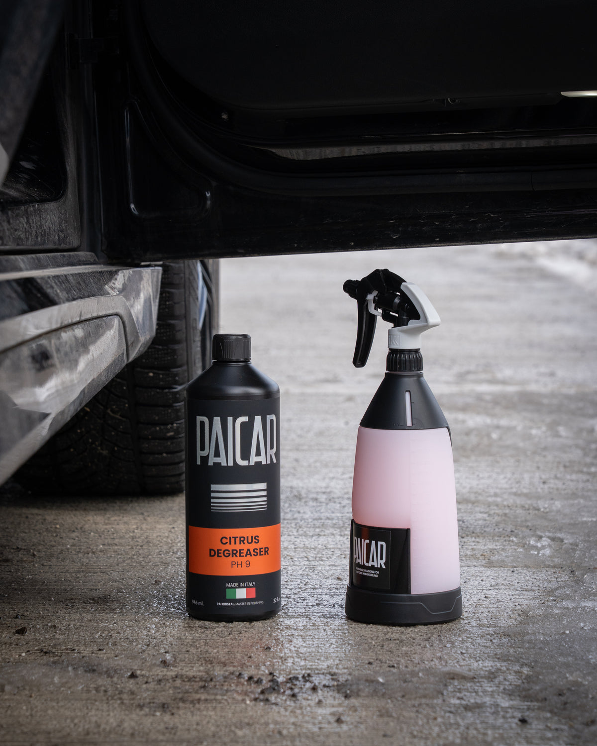 PAICAR CITRUS DEGREASER - 1 kg