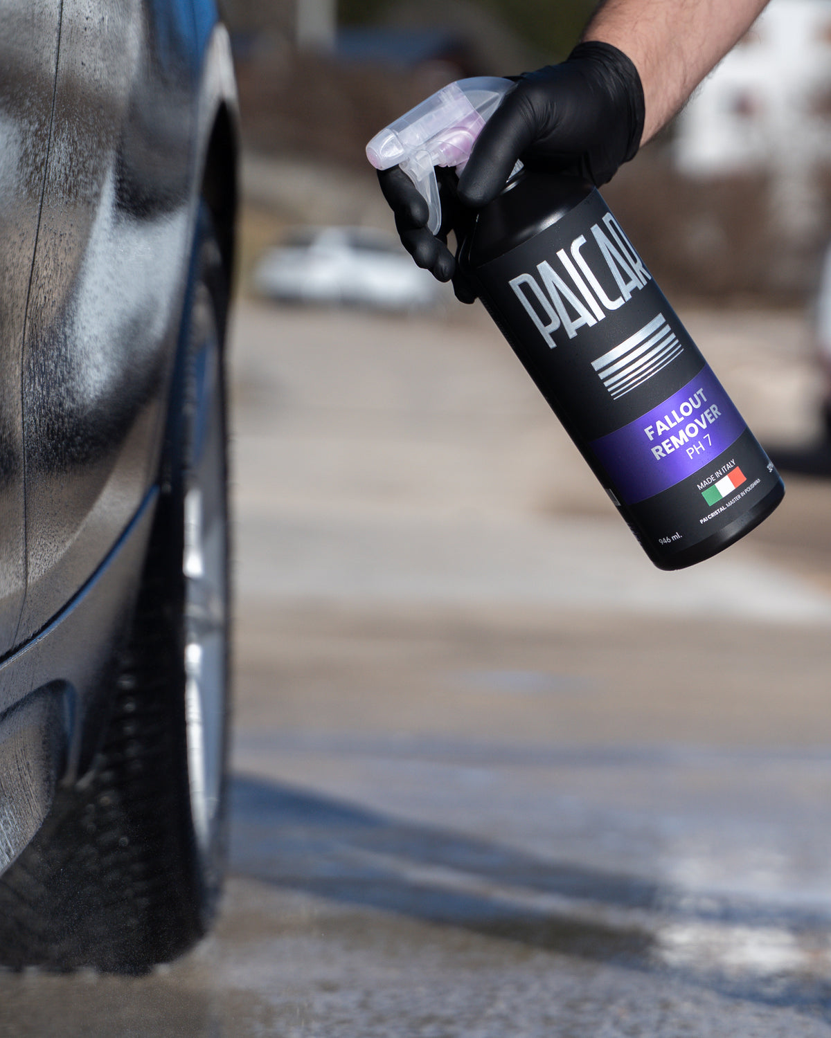 PAICAR FALLOUT REMOVER - PH 7 - 1 Kg