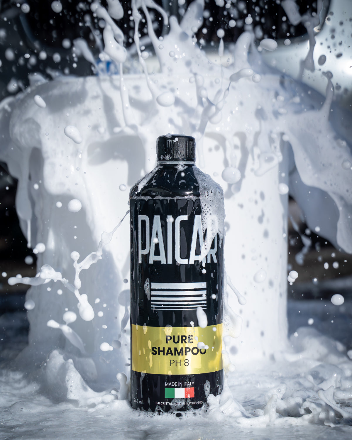 PAICAR PURE SHAMPOO - PH8 - 1 Kg