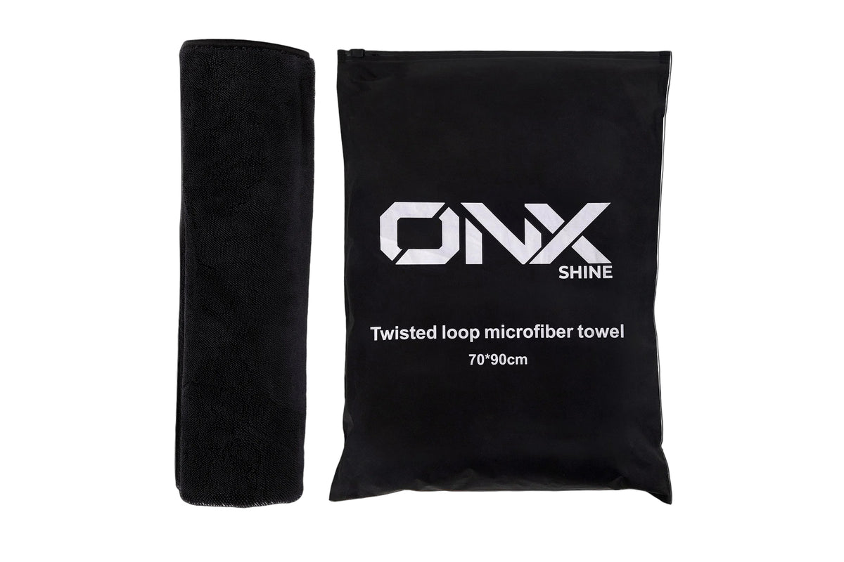 ONX Car Drying Towel – Premium Microfiber 70x90 CM (850 GSM)