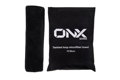 ONX Car Drying Towel – Premium Microfiber 70x90 CM (850 GSM)
