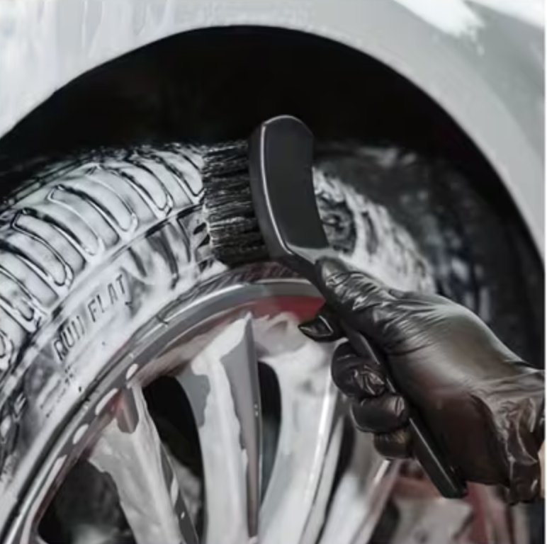 ONX Professional Brush – For Cleaning Tires, Carpets, and Car Mats
