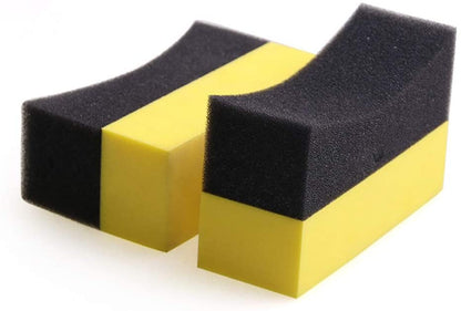 ONX Tire Applicator – Premium Ergonomic Foam Sponge